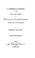 Cover of: A chronicle history of the life and work of William Shakespeare, player, poet, and playmaker
