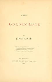 Cover of: The Golden Gate
