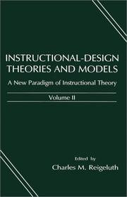 Cover of: Instructional-Design Theories and Models by Charles M. Reigeluth