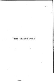 Cover of: The tiger's coat