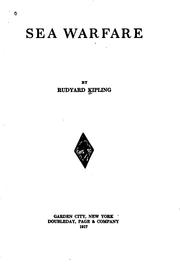 Cover of: Sea warfare by Rudyard Kipling