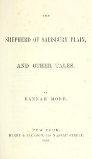 Shepherd of Salisbury Plain by Hannah More