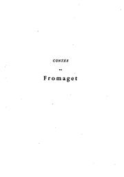 Cover of: Contes de Fromeget: Le cousin de Mahomet
