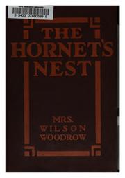 Cover of: The hornet's nest by Mrs. Woodrow Wilson