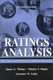 Ratings analysis by James G. Webster, Patricia F. Phalen, Lawrence W. Lichty