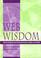 Cover of: Web Wisdom