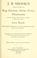 Cover of: J.B. Shook's practical treatise on hog cholera, swine fever, pneumonia, and the various other diseases of swine, poultry and other live stock