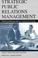 Cover of: Strategic Public Relations Management