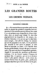 Cover of: Suite à la notice sur les grandes routes et les chemins vicinaux by Berthault-Ducreux