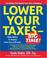 Cover of: Lower Your Taxes - Big Time! 