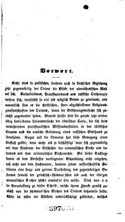 Cover of: Verfassung und gegenwärtiger bestand sämmtlicher kirchen des Orients.: Eine canonistisch-statistische abhandlung