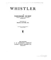 Cover of: Whistler