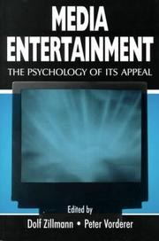 Cover of: Media Entertainment by 