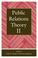 Cover of: Public Relations Theory 2