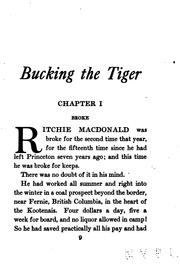 Cover of: Bucking the tiger