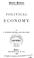 Cover of: Political economy