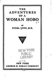 Cover of: The adventures of a woman hobo