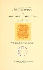 Cover of: The mill on the Floss by George Eliot