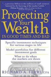 Cover of: Protecting Your Wealth in Good Times and Bad