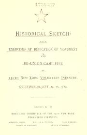 Cover of: Historical sketch