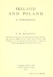 Cover of: Ireland and Poland: a comparison