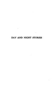 Cover of: Day and night stories by Algernon Blackwood