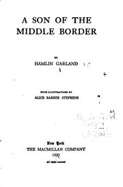 Cover of: A son of the middle border