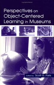 Cover of: Perspectives on object-centered learning in museums
