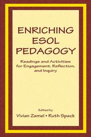 Cover of: Enriching Esol Pedagogy: Readings and Activities for Engagement, Reflection, and Inquiry