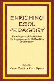 Cover of: Enriching Esol Pedagogy by 