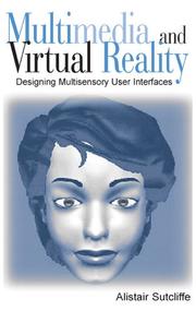 Cover of: Multimedia and Virtual Reality by Alistair Sutcliffe