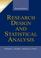 Cover of: Research design and statistical analysis