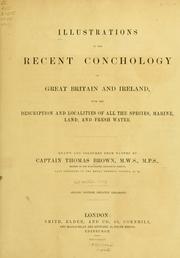 Cover of: Illustrations of the Recent conchology of Great Britain and Ireland by Thomas Brown