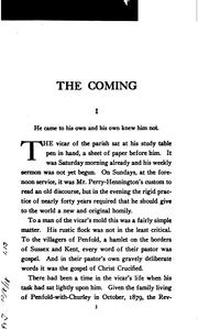 Cover of: The coming