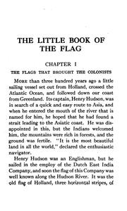 Cover of: The little book of the flag