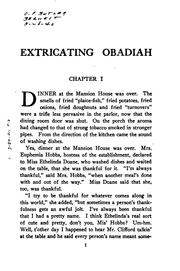 Cover of: Extricating Obadiah