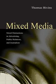 Cover of: Mixed media by Thomas H. Bivins, Thomas H. Bivins