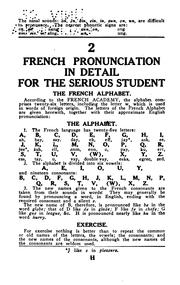 Soldiers' French course by Justice Brown Detwiler