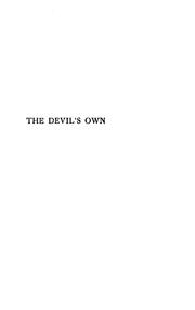 Cover of: The devil's own: a romance of the Black Hawk War