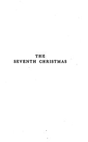 Cover of: The seventh Christmas by Coningsby Dawson