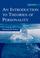 Cover of: An Introduction to Theories of Personality