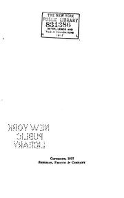 Cover of: The top of the wine-jar: being selections in prose and verse from the writings of Frederic Rowland Marvin