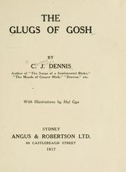 Cover of: The glugs of Gosh