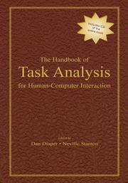Cover of: The Handbook of Task Analysis for Human-Computer Interaction by 