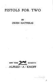 Cover of: Pistols for two by H. L. Mencken