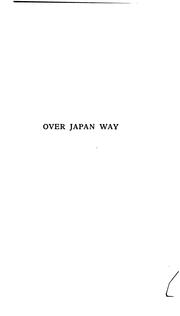 Cover of: Over Japan way.