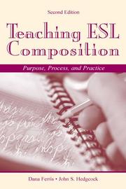 Cover of: Teaching ESL composition by Dana Ferris, Dana Ferris