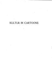 Cover of: Kultur in cartoons