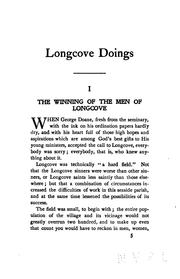 Longcove Doings by Joseph Kennard Wilson