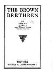 Cover of: The brown brethren